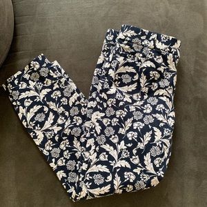 EUC Banana Republic Sloan Fit Capris